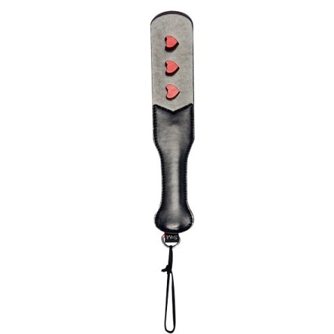 Sportsheets S&M Heart Paddle packa intymna serca 32 cm czarna Sportsheets S&M Heart Paddle packa intymna serca 32 cm czarna