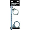 Sportsheets S&M Spreader Bar z metalowymi mankietami 66 cm