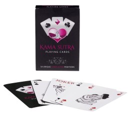 Tease & Please Kama Sutra - zestaw 54 kart do gry z ilustracjami pozycji