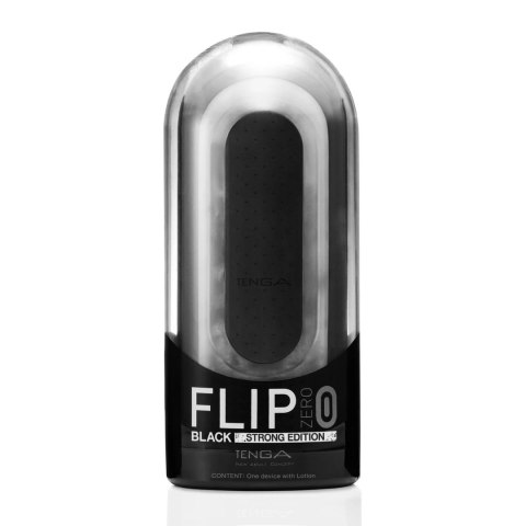 Tenga Flip Zero Black - zaawansowana maszyna intymna, edycja Strong Tenga Flip Zero Black - zaawansowana maszyna intymna, edycja Strong