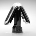 Tenga Flip Zero Black - zaawansowana maszyna intymna, edycja Strong