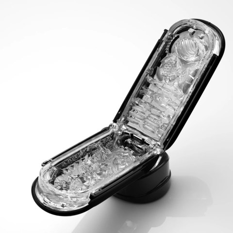 Tenga Flip Zero Black - zaawansowana maszyna intymna, edycja Strong Tenga Flip Zero Black - zaawansowana maszyna intymna, edycja Strong