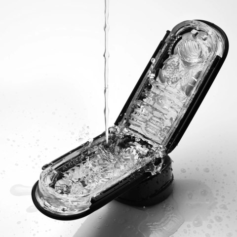 Tenga Flip Zero Black - zaawansowana maszyna intymna, edycja Strong Tenga Flip Zero Black - zaawansowana maszyna intymna, edycja Strong