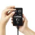 The Cowgirl Premium Siedzisko Intymne Czarny - 6 trybow, sterowanie