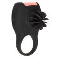 Tokyo Design Glamfit Black - Pierścień wibracyjny silikonowy czarny