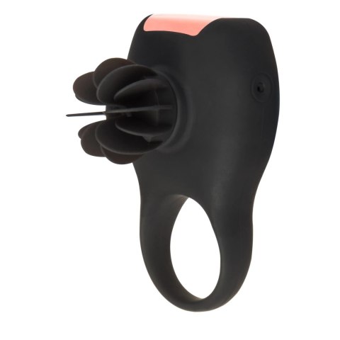 Tokyo Design Glamfit Black - Pierścień wibracyjny silikonowy czarny Tokyo Design Glamfit Black - Pierścień wibracyjny silikonowy czarny