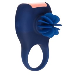 Tokyo Design Glamfit Rotating Pleasure Ring Blue silikonowy pierścień obrotowy