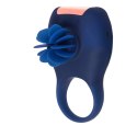 Tokyo Design Glamfit Rotating Pleasure Ring Blue silikonowy pierścień obrotowy
