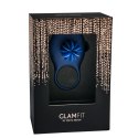 Tokyo Design Glamfit Rotating Pleasure Ring Blue silikonowy pierścień obrotowy