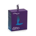 We-Vibe Ditto Midnight Blue - bezprzewodowy korek analny z wibracjami