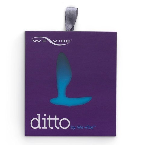 We-Vibe Ditto Midnight Blue - bezprzewodowy korek analny z wibracjami We-Vibe Ditto Midnight Blue - bezprzewodowy korek analny z wibracjami