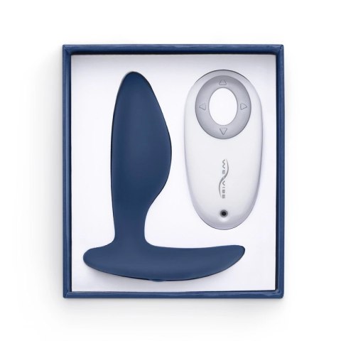 We-Vibe Ditto Midnight Blue - bezprzewodowy korek analny z wibracjami We-Vibe Ditto Midnight Blue - bezprzewodowy korek analny z wibracjami