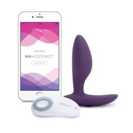 We-Vibe Ditto Purple - model zdalnie sterowany, silikonowy, średni rozmiar