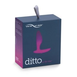 We-Vibe Ditto Purple - model zdalnie sterowany, silikonowy, średni rozmiar