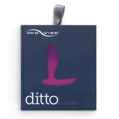 We-Vibe Ditto Purple - model zdalnie sterowany, silikonowy, średni rozmiar We-Vibe Ditto Purple - model zdalnie sterowany, silikonowy, średni rozmiar