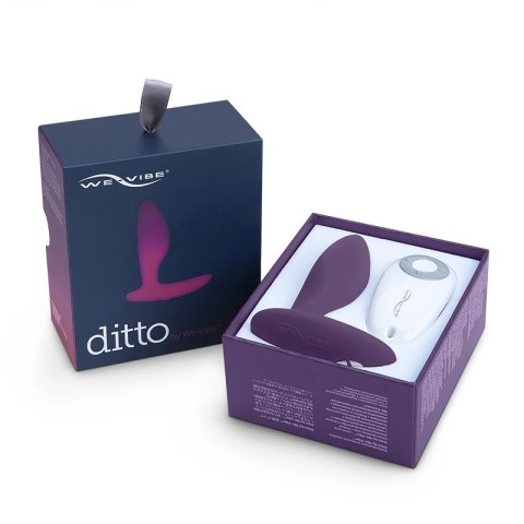 We-Vibe Ditto Purple - model zdalnie sterowany, silikonowy, średni rozmiar We-Vibe Ditto Purple - model zdalnie sterowany, silikonowy, średni rozmiar