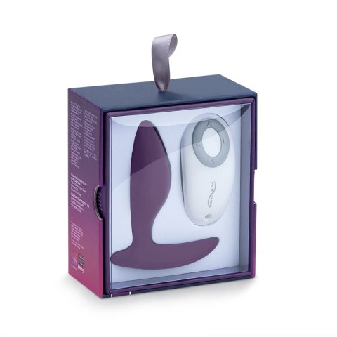 We-Vibe Ditto Purple - model zdalnie sterowany, silikonowy, średni rozmiar We-Vibe Ditto Purple - model zdalnie sterowany, silikonowy, średni rozmiar