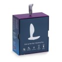 We-Vibe Ditto Purple - model zdalnie sterowany, silikonowy, średni rozmiar
