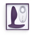 We-Vibe Ditto Purple - model zdalnie sterowany, silikonowy, średni rozmiar