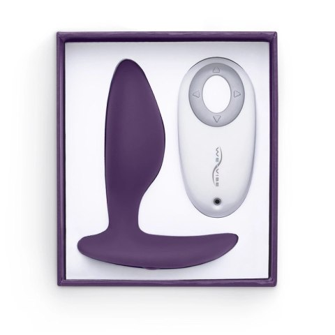 We-Vibe Ditto Purple - model zdalnie sterowany, silikonowy, średni rozmiar We-Vibe Ditto Purple - model zdalnie sterowany, silikonowy, średni rozmiar