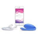 We-Vibe Jive Blue - Inteligentna maszyna intymna Bluetooth, wodoodporna
