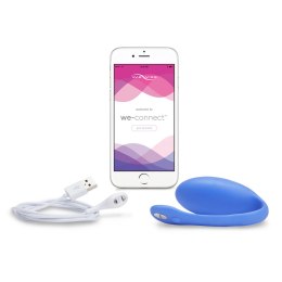 We-Vibe Jive Blue - Inteligentna maszyna intymna Bluetooth, wodoodporna