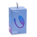 We-Vibe Jive Blue - Inteligentna maszyna intymna Bluetooth, wodoodporna