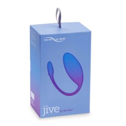 We-Vibe Jive Blue - Inteligentna maszyna intymna Bluetooth, wodoodporna
