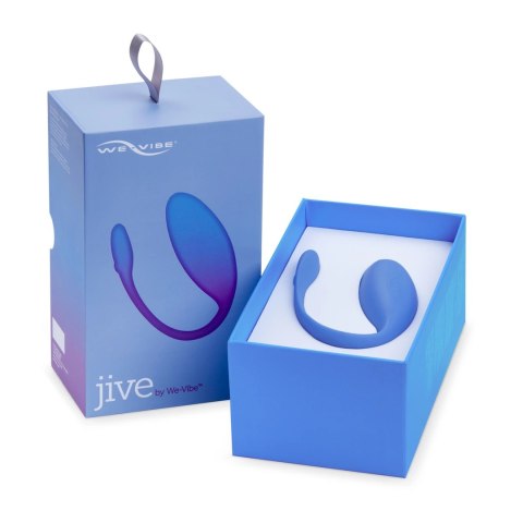 We-Vibe Jive Blue - Inteligentna maszyna intymna Bluetooth, wodoodporna We-Vibe Jive Blue - Inteligentna maszyna intymna Bluetooth, wodoodporna