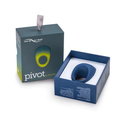 We-Vibe Pivot Pierścień Wibrujący Sterowany Aplikacją Silikonowy USB We-Vibe Pivot Pierścień Wibrujący Sterowany Aplikacją Silikonowy USB
