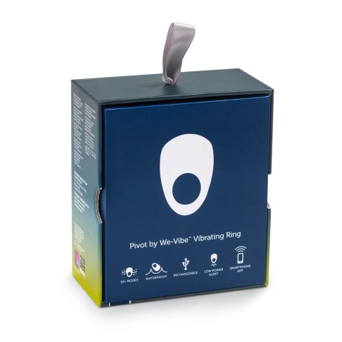 We-Vibe Pivot Pierścień Wibrujący Sterowany Aplikacją Silikonowy USB We-Vibe Pivot Pierścień Wibrujący Sterowany Aplikacją Silikonowy USB