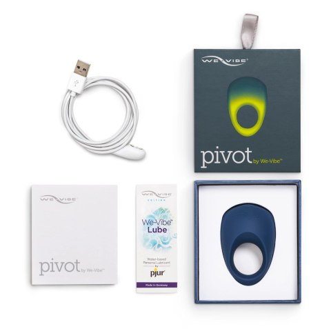 We-Vibe Pivot Pierścień Wibrujący Sterowany Aplikacją Silikonowy USB We-Vibe Pivot Pierścień Wibrujący Sterowany Aplikacją Silikonowy USB