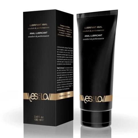 YESforLOV Comfort & Performance żel nawilżający analny 100ml YESforLOV Comfort & Performance żel nawilżający analny 100ml
