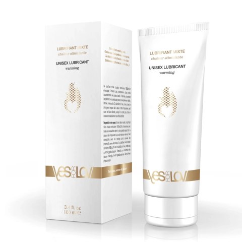 YESforLOV Unlimited Lubricant Rozgrzewający wodny 100ml YESforLOV Unlimited Lubricant Rozgrzewający wodny 100ml