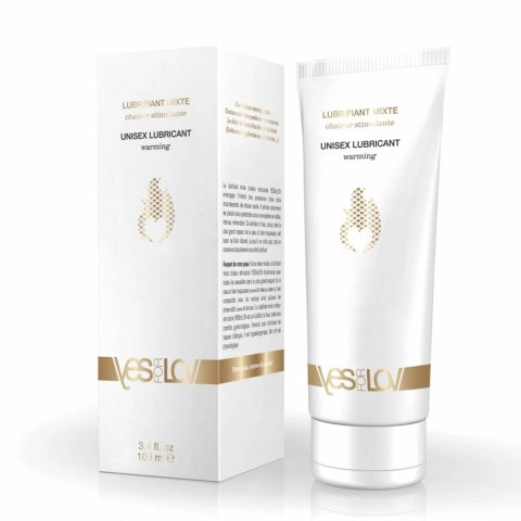 YESforLOV Unlimited Lubricant Rozgrzewający wodny 100ml YESforLOV Unlimited Lubricant Rozgrzewający wodny 100ml