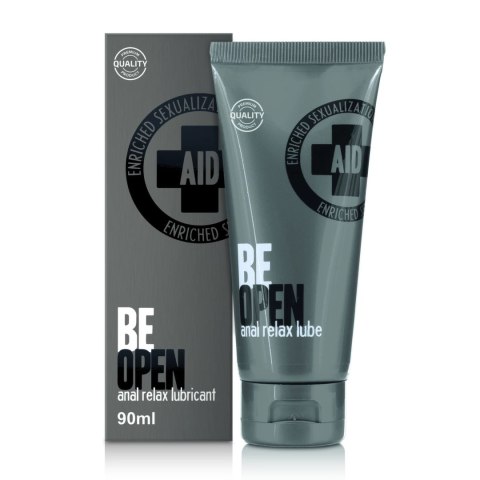 AID Be Open silikonowy preparat nawilżający 90 ml do zastosowań intymnych AID Be Open silikonowy preparat nawilżający 90 ml do zastosowań intymnych