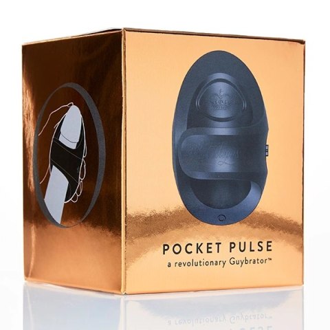 Hot Octopuss Pocket Pulse - kompaktowa maszyna intymna z podwojną wibracją Hot Octopuss Pocket Pulse - kompaktowa maszyna intymna z podwojną wibracją