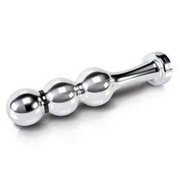 Mystim Bold Boris aluminiowy aplikator elektrostymulujący 14 cm