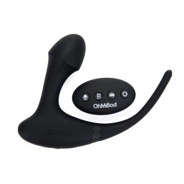 OhMiBod Club Vibe 3.OH Hero - silikonowa maszyna intymna z pilotem audio
