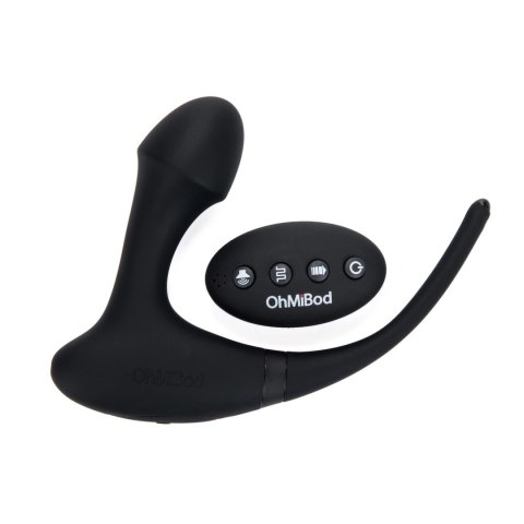 OhMiBod Club Vibe 3.OH Hero - silikonowa maszyna intymna z pilotem audio OhMiBod Club Vibe 3.OH Hero - silikonowa maszyna intymna z pilotem audio