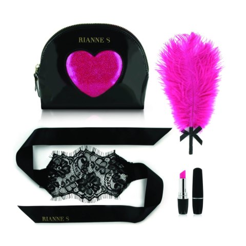 Rianne S Essentials Kit d'Amour Black/Pink - Zestaw akcesoriow