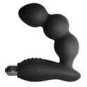 Rocks-Off Big-Boy Intense 10-Speed Black - masażer anatomiczny USB, silikon