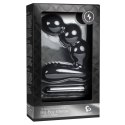 Rocks-Off Big-Boy Intense 10-Speed Black - masażer anatomiczny USB, silikon