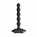 Rocks-Off Petite Sensations Pearls Black - koraliki z 7 trybami pracy, czarne