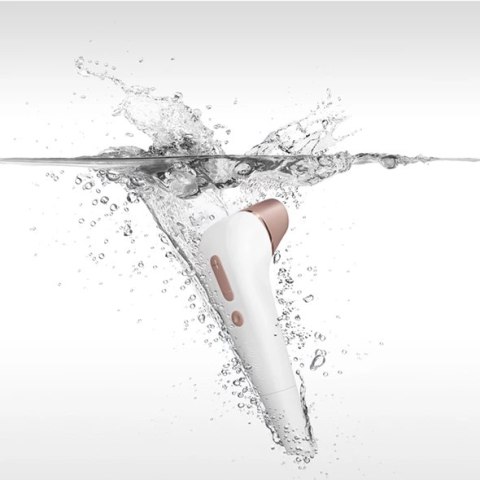 Satisfyer Number Two masażer powietrzny, 11 trybow, wodoodporny Satisfyer Number Two masażer powietrzny, 11 trybow, wodoodporny