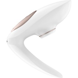 Satisfyer Pro 4 Couples - Masażer powietrzny par, wodoodporny, silikon