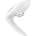 Satisfyer Pro 4 Couples - Masażer powietrzny par, wodoodporny, silikon