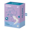 Satisfyer Pro 4 Couples - Masażer powietrzny par, wodoodporny, silikon