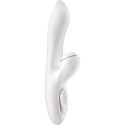 Satisfyer Pro G-Spot Rabbit rożowy - masażer dwufunkcyjny z falami powietrza