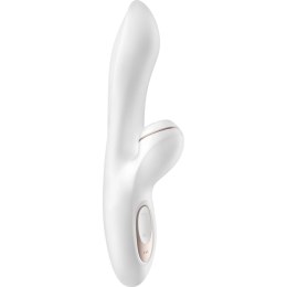 Satisfyer Pro G-Spot Rabbit rożowy - masażer dwufunkcyjny z falami powietrza